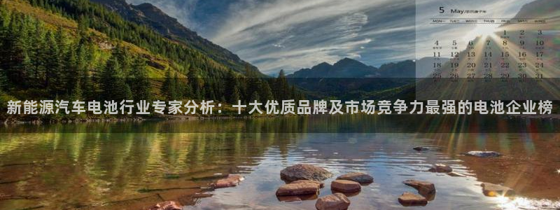 优发国际注册平台官网：新能源汽车电池行业专家分析：十大优质品牌及市场竞争力最强的电池企业榜