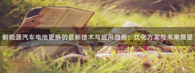 优发国际网官网17k8：新能源汽车电池更换的最新技术与应用趋势：优化方案与未来展望