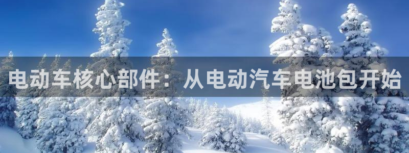 优发国际手机客户端官网首页：电动车核心部件：从电动汽车电池包开始